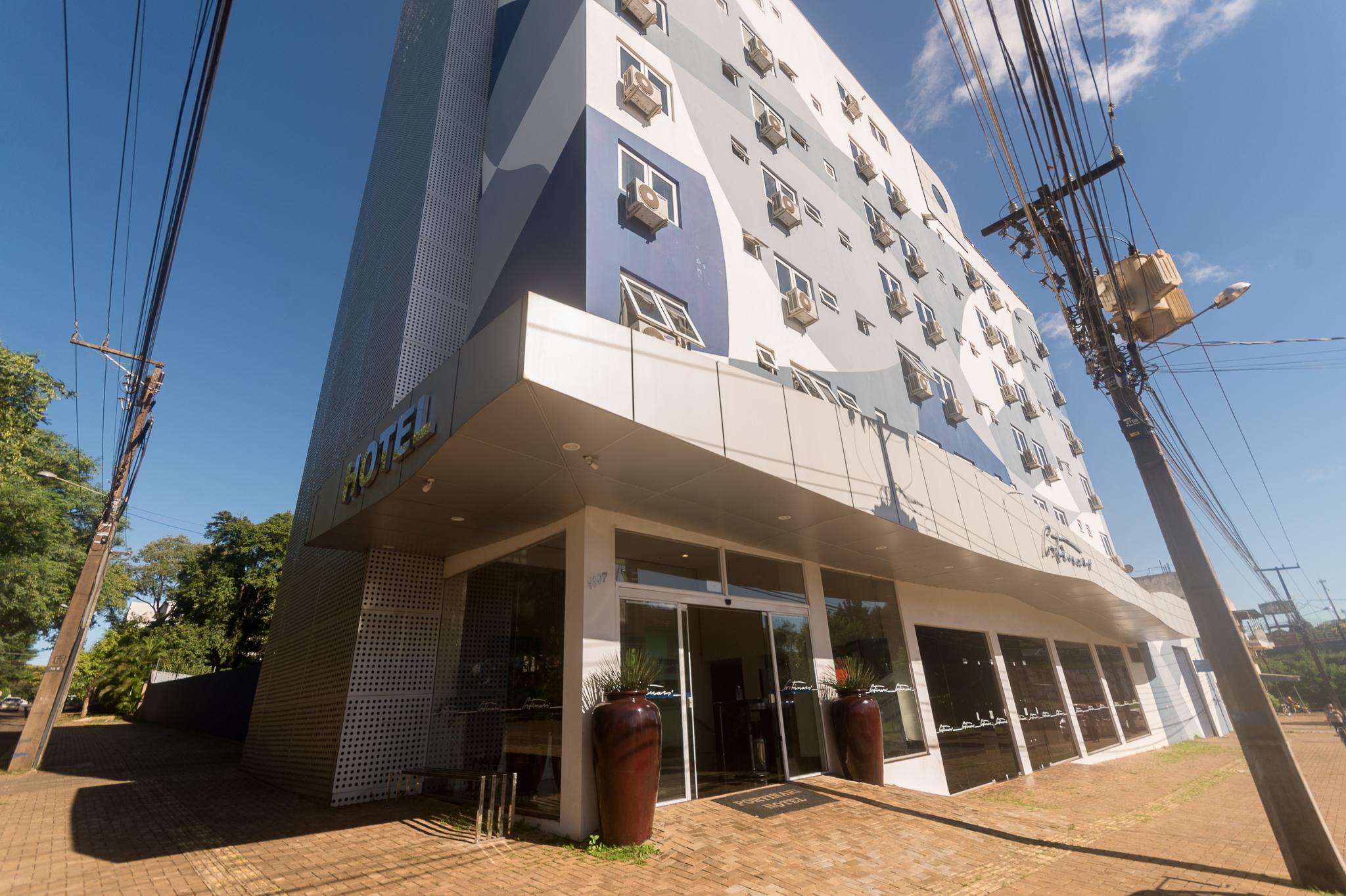 Hotel Portinari Ponte Da Amizade Foz do Iguaçu Zewnętrze zdjęcie