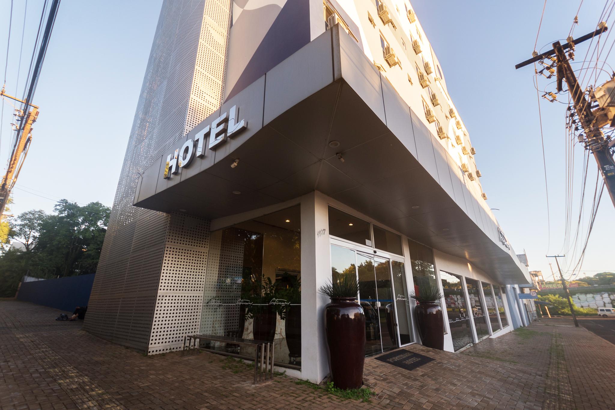 Hotel Portinari Ponte Da Amizade Foz do Iguaçu Zewnętrze zdjęcie