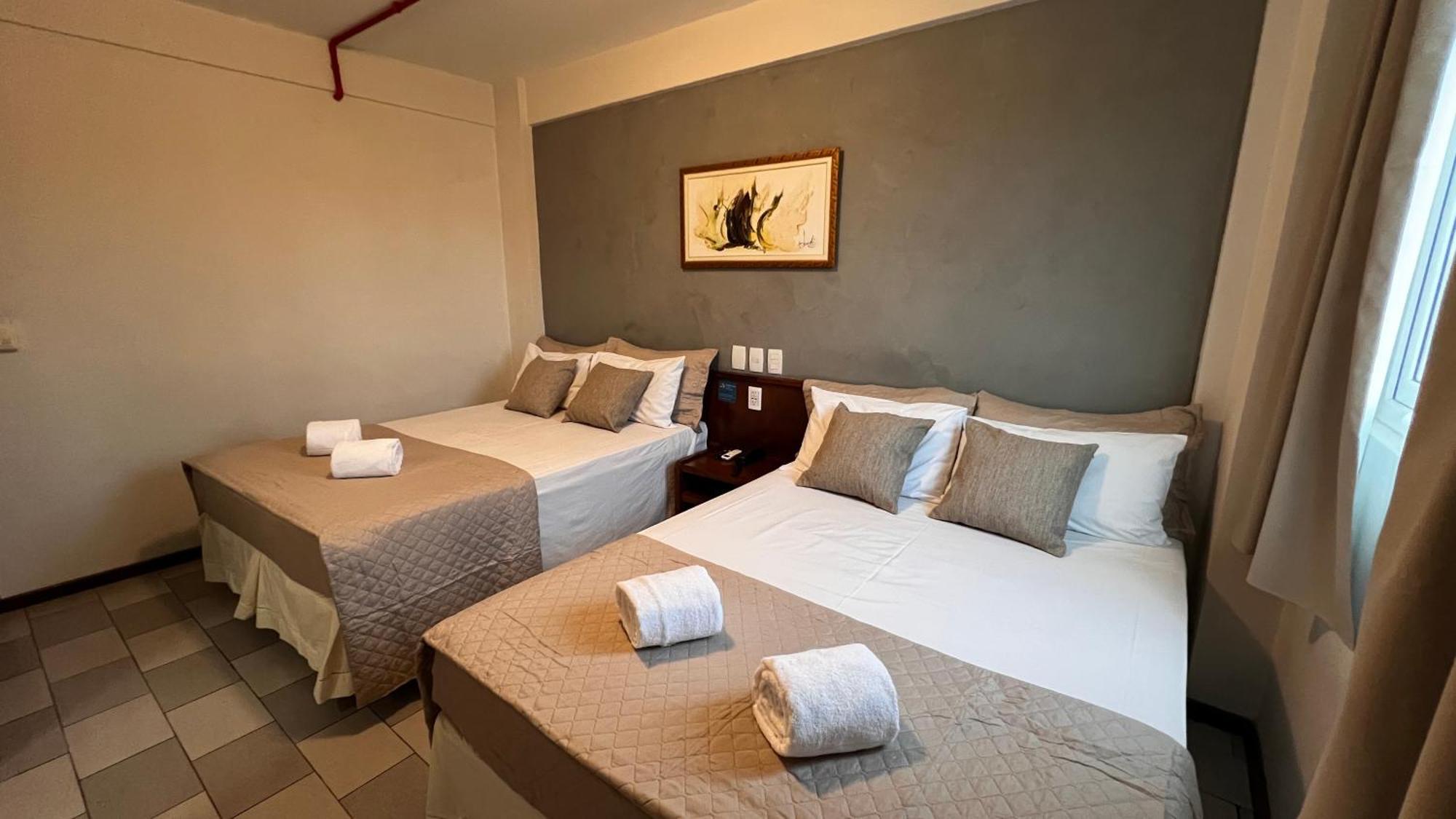 Hotel Portinari Ponte Da Amizade Foz do Iguaçu Zewnętrze zdjęcie