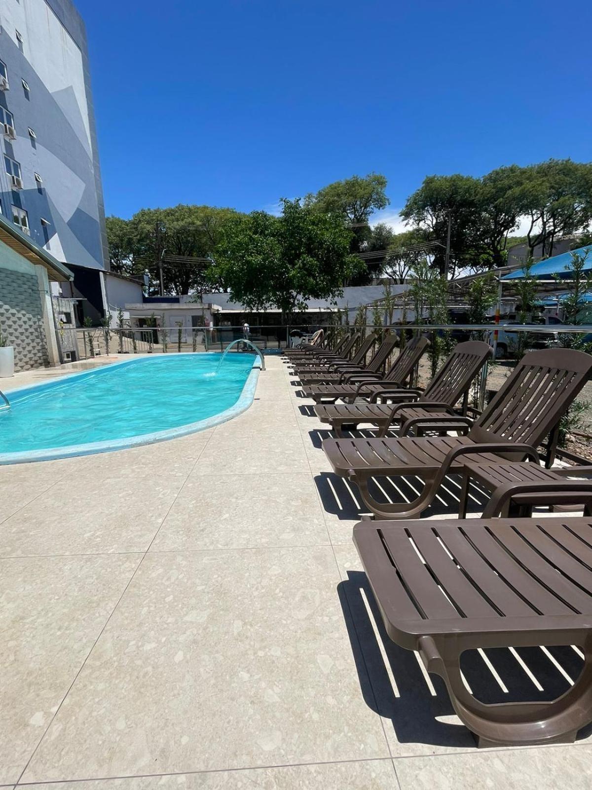 Hotel Portinari Ponte Da Amizade Foz do Iguaçu Zewnętrze zdjęcie