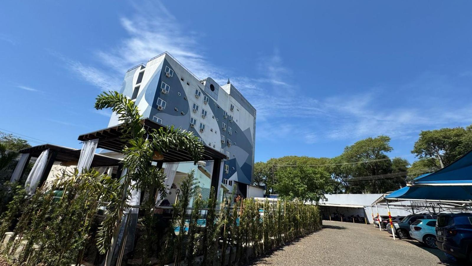 Hotel Portinari Ponte Da Amizade Foz do Iguaçu Zewnętrze zdjęcie